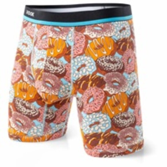 HOOK - FREE-BOXER BRIEF - DONUTS - SIZE XL - Picture 1 of 1